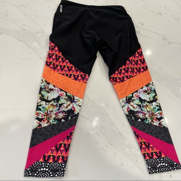 🎉HP✨ NWOT RBX Active black & patterned leggings - Picture 14 of 15
